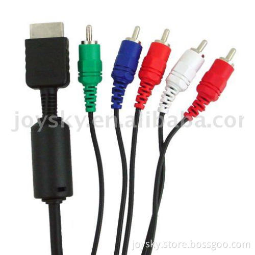 DVD component cable for ps2